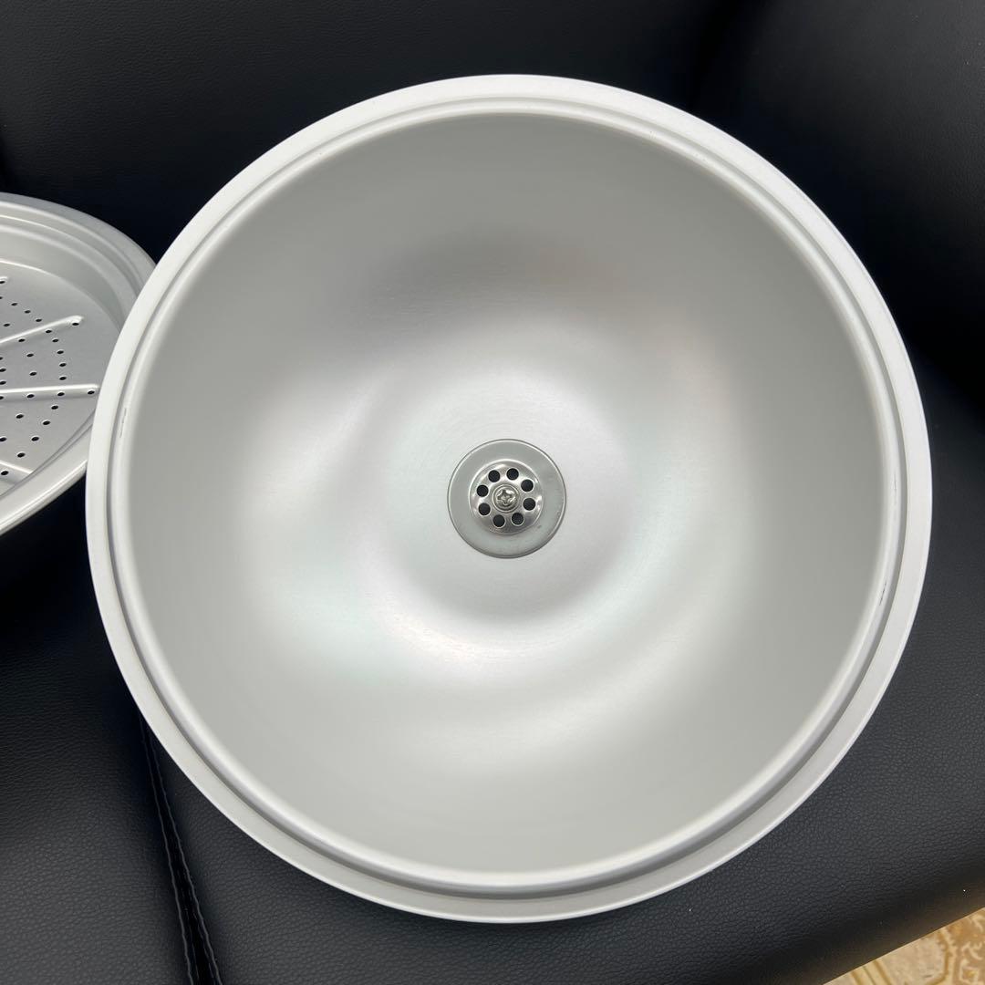 ★新品送料込★北陸アルミ日本製ウーウェンパンプラス 28cm WPL28