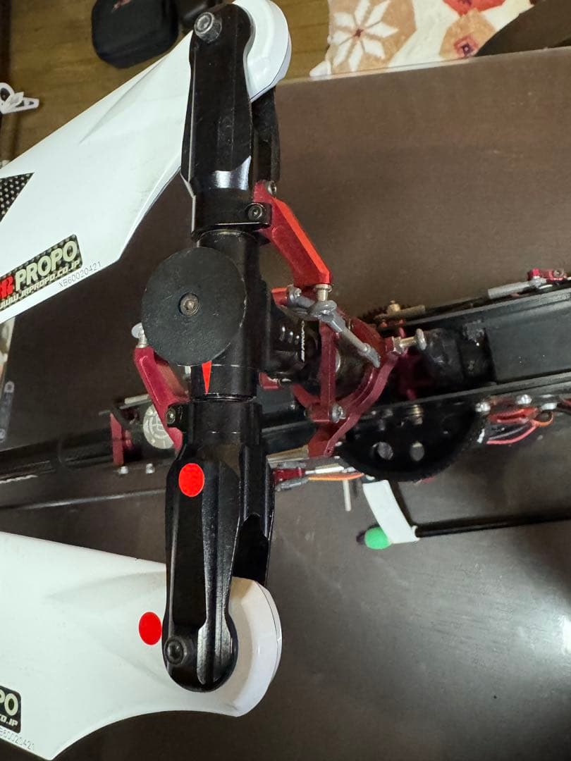 s*1様 JR PROPO E8 ヘリコプター　新品部品多数