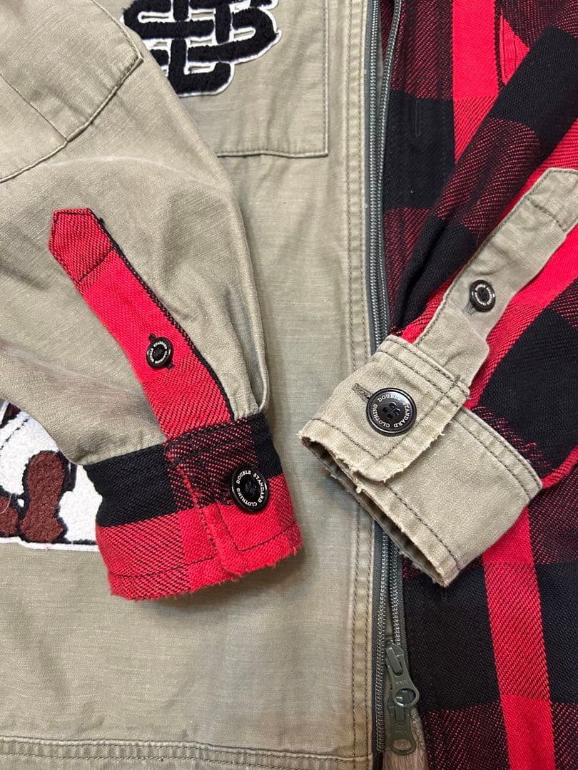 DOUBLE STANDARD CLOTHING ドッキングシャツ
