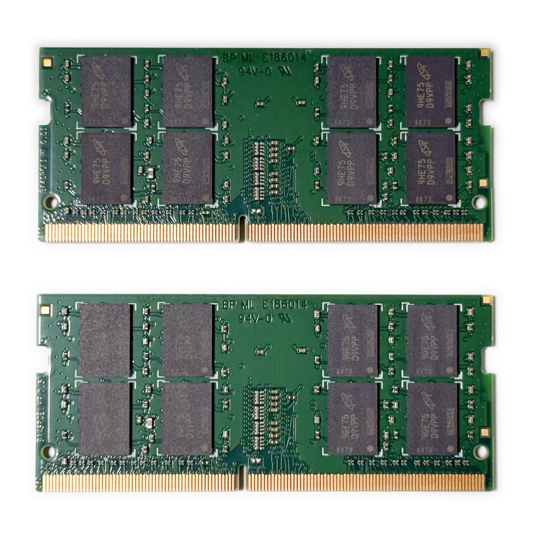 美品✨ DDR4メモリ32GB《16GB×2 Crucial ノート 中古》
