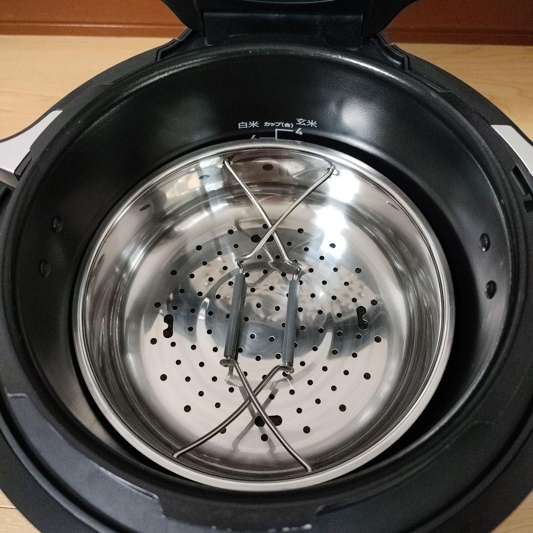 T-fal クックフォーミー3L　Cook4me ブラック 電気圧力鍋