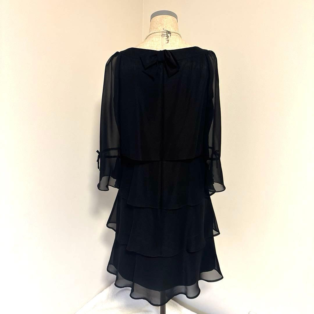 Rose rose様　M'S GRACY 40 シフォン ブラック ティアード