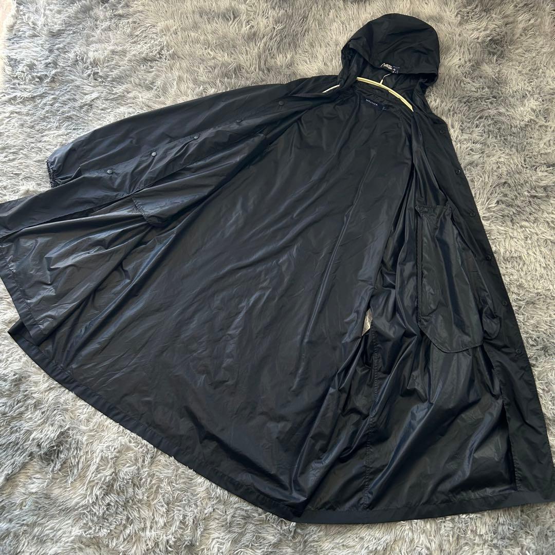 ノーティカ スタックスWaterproof Hooded Coat ネイビー L