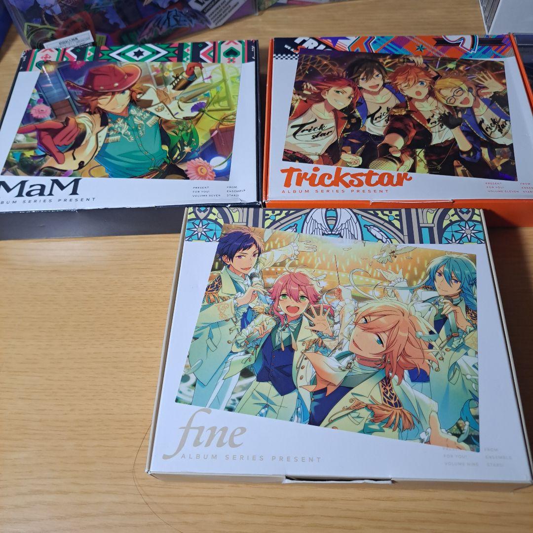 あんさんぶるスターズ！！　CDまとめ売りセット　値下げ交渉可能です