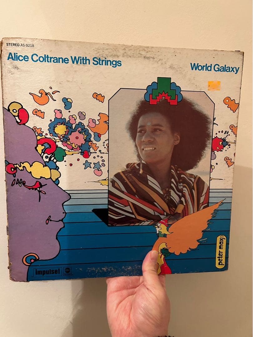 Alice Coltrane With Strings ‎ インパルス盤　レア