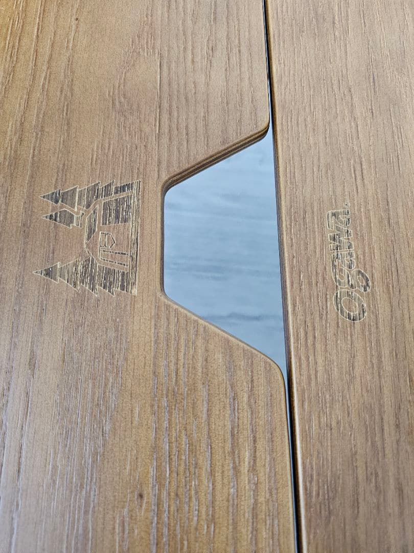 み*み様 ogawa アーチテーブル 木製　アウトドアテーブル　廃盤品　オガワ