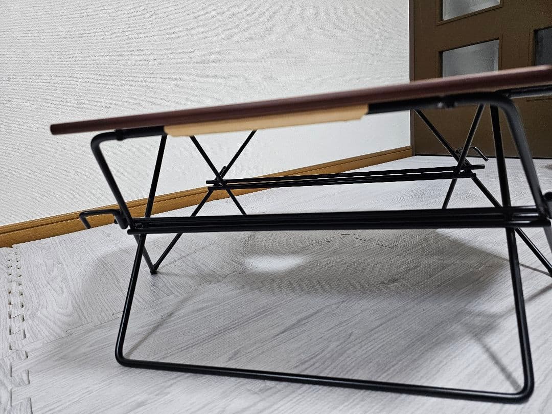 み*み様 ogawa アーチテーブル 木製　アウトドアテーブル　廃盤品　オガワ