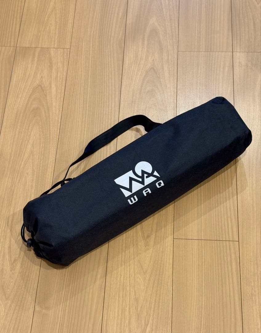 【超美品】 WAQ_アウトドアワゴン専用テーブル_収納袋付