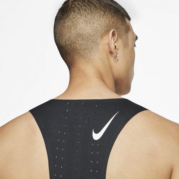 S　NIKE エアロスイフト　タンクトップ　シングレット　ナイキ　cj7836