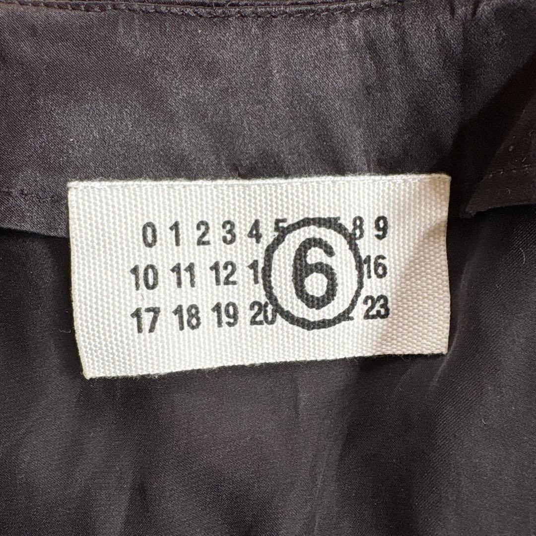 Maison Martin Margiela シルク ワンピース ブラック 38