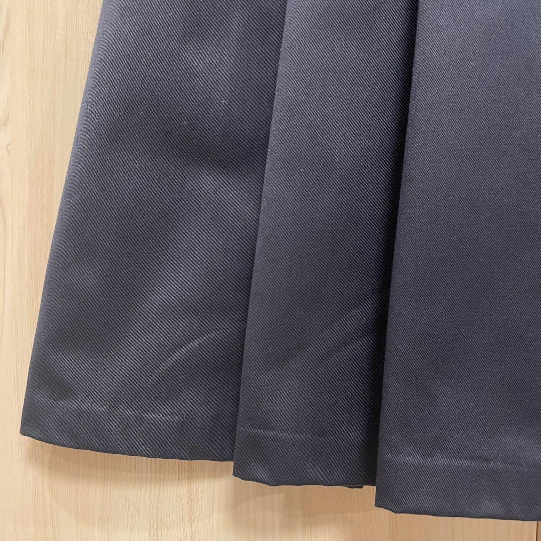 【中古】DANTON ネイビー フレアスカート36