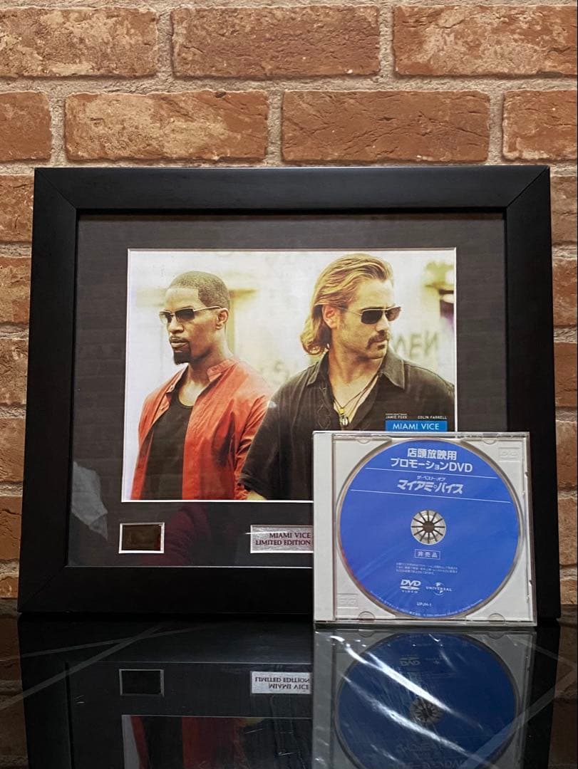 【非売品】映画マイアミバイス 店頭放映用 プロモーションDVD （新品未開封）