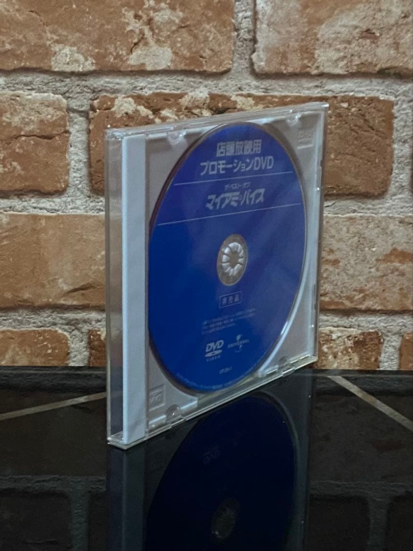 【非売品】映画マイアミバイス 店頭放映用 プロモーションDVD （新品未開封）