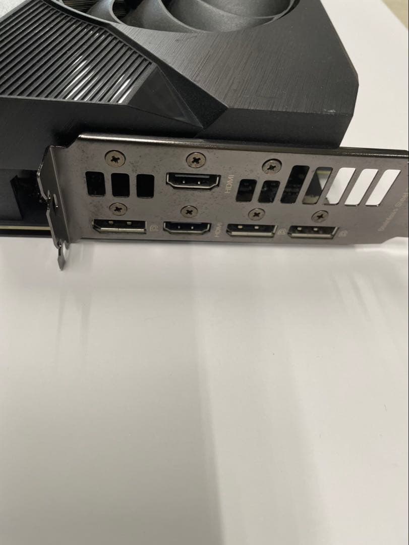 NVIDIA RTX3070 ASUS DUAL-8G-PD ジャンク品
