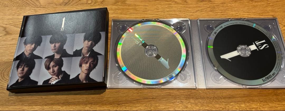 SixTONES 1ST 初回A（原石盤)・初回B(音色盤)・通常盤