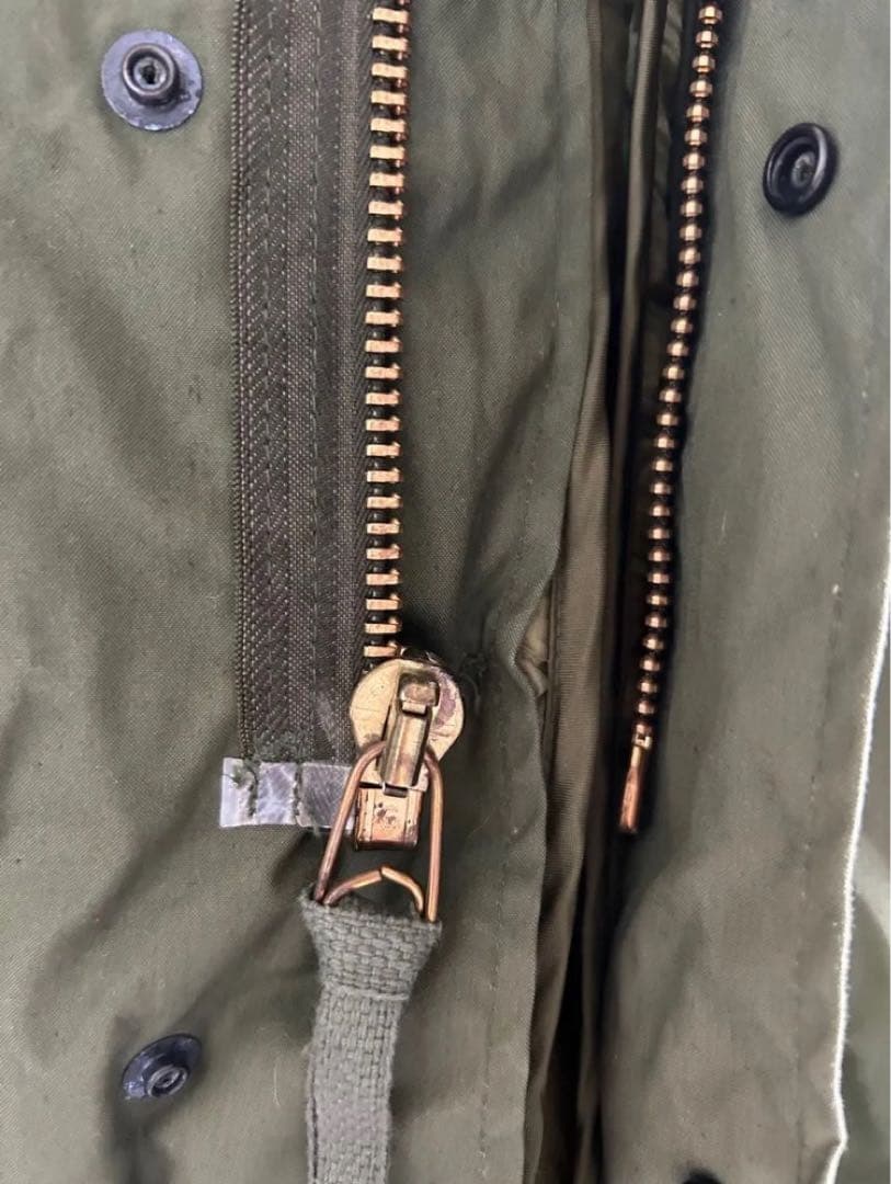 80’s Ｍ-65フィッシュテールXS 美品　US ARMY実物