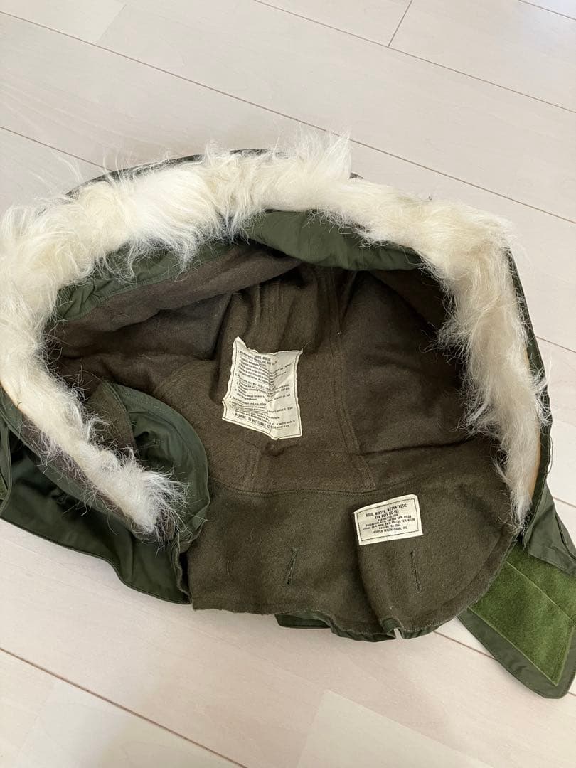 80’s Ｍ-65フィッシュテールXS 美品　US ARMY実物