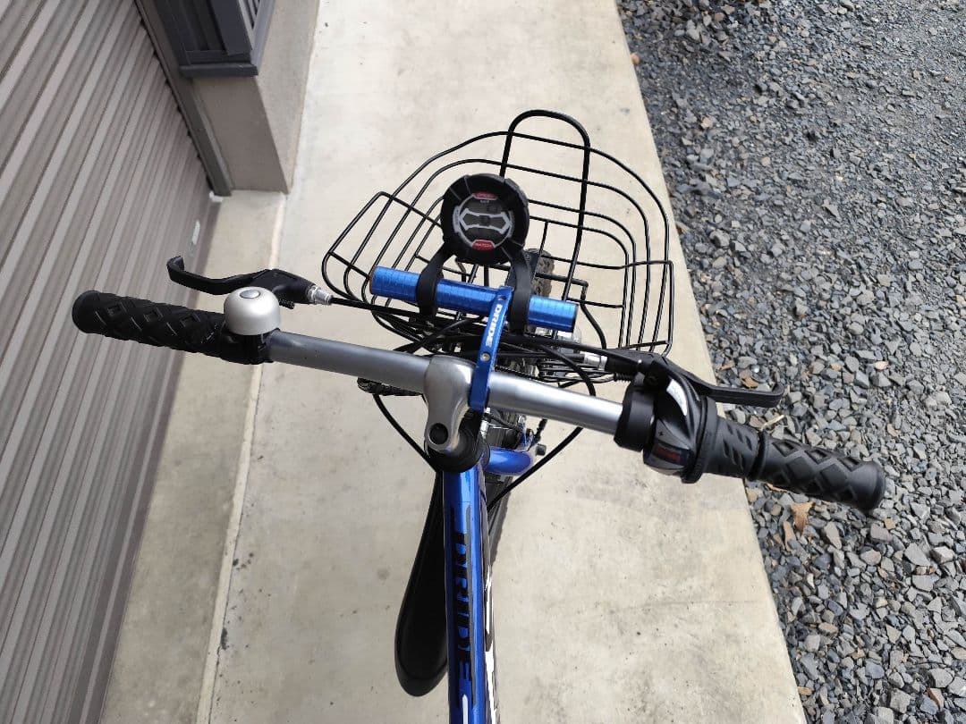 アサヒサイクル　DRIDE S3　ドライド　ブルー　24インチ　栃木　美品