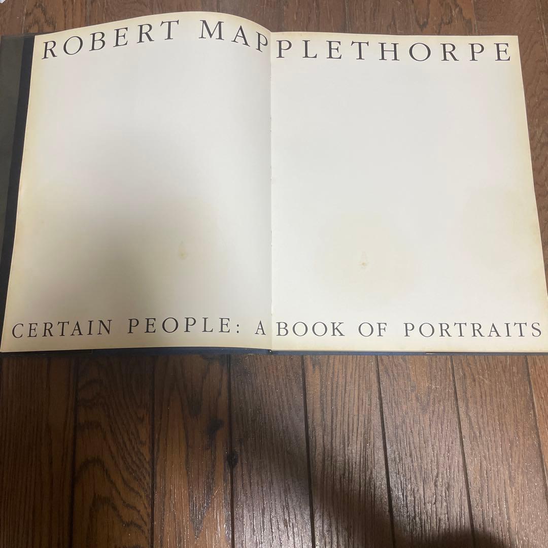 Robert Mapplethorpe 写真集