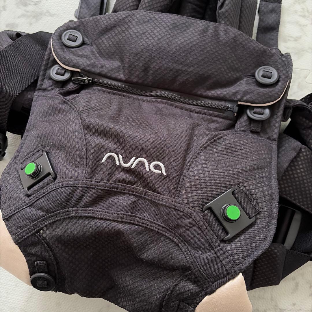 NUNA ヌナ　抱っこ紐 カドルクリック　キャビア
