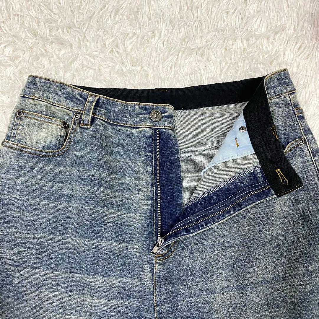 完売品✨ ayane アヤン バレルレッグデニムパンツ　ワイドパンツ　サイズ38