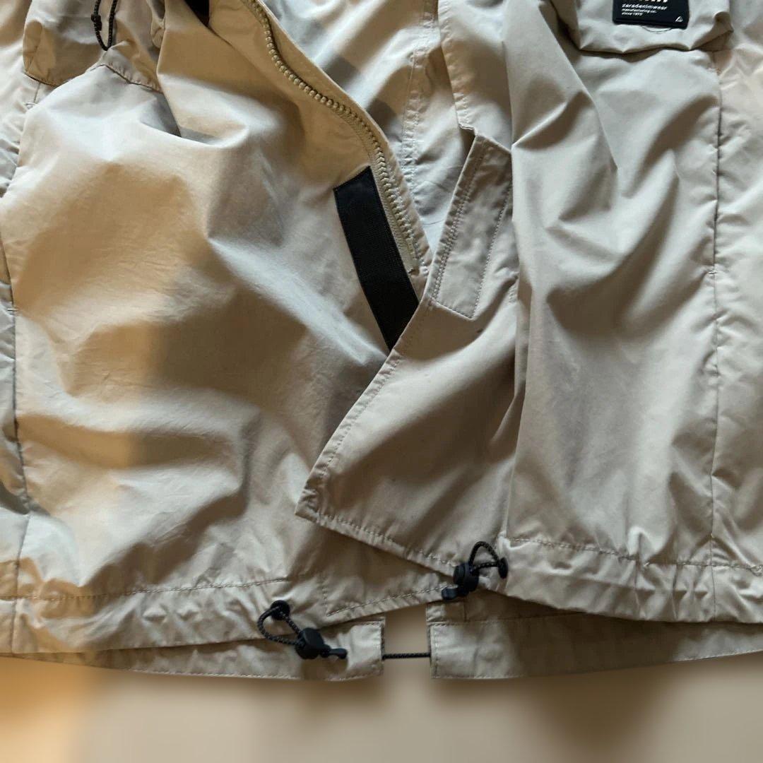 ZARA ザラモッズコート グラフィックプリントコート　メンズレディースアウター