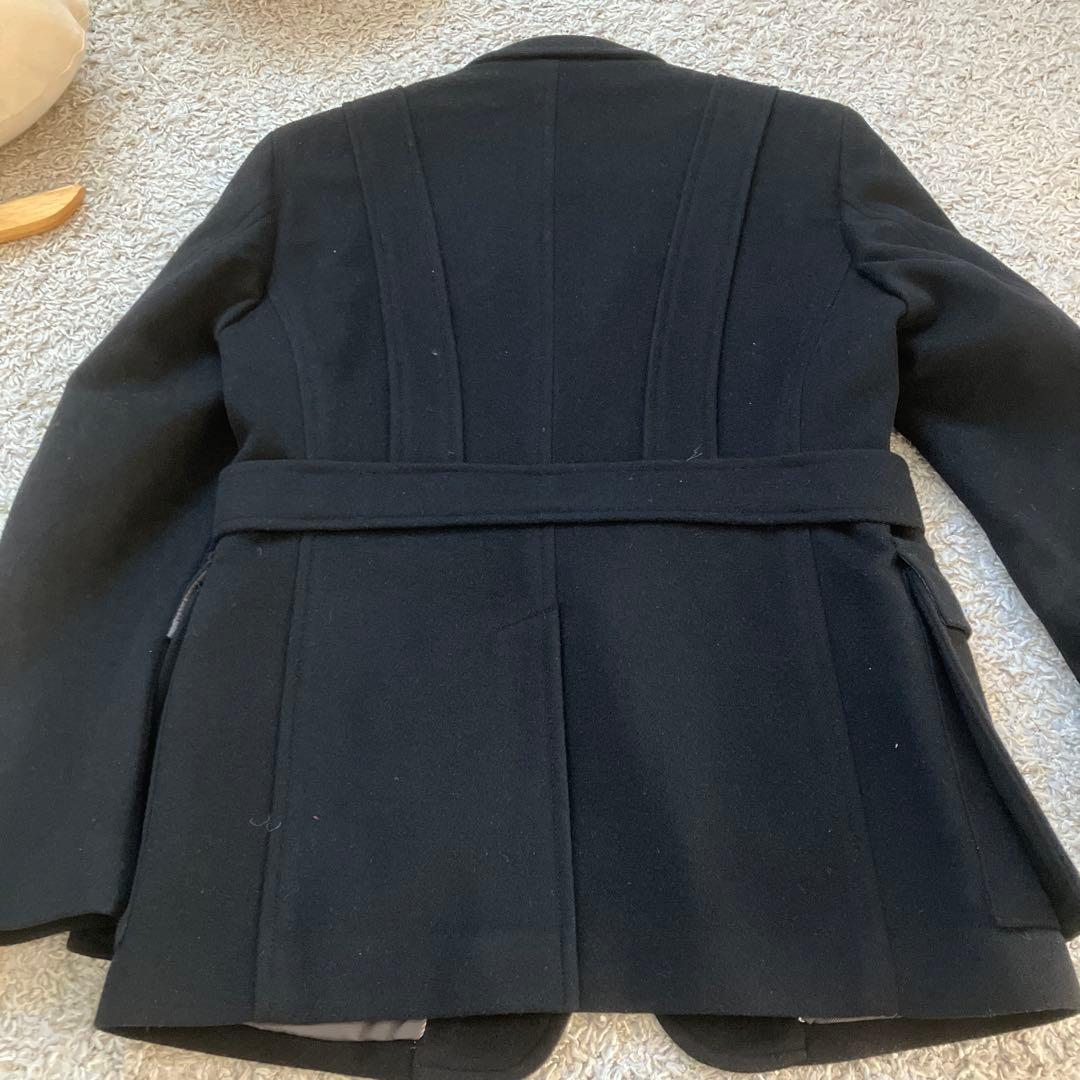 ナノユニバース　LibraryフラノノーフォークジャケットM 美品