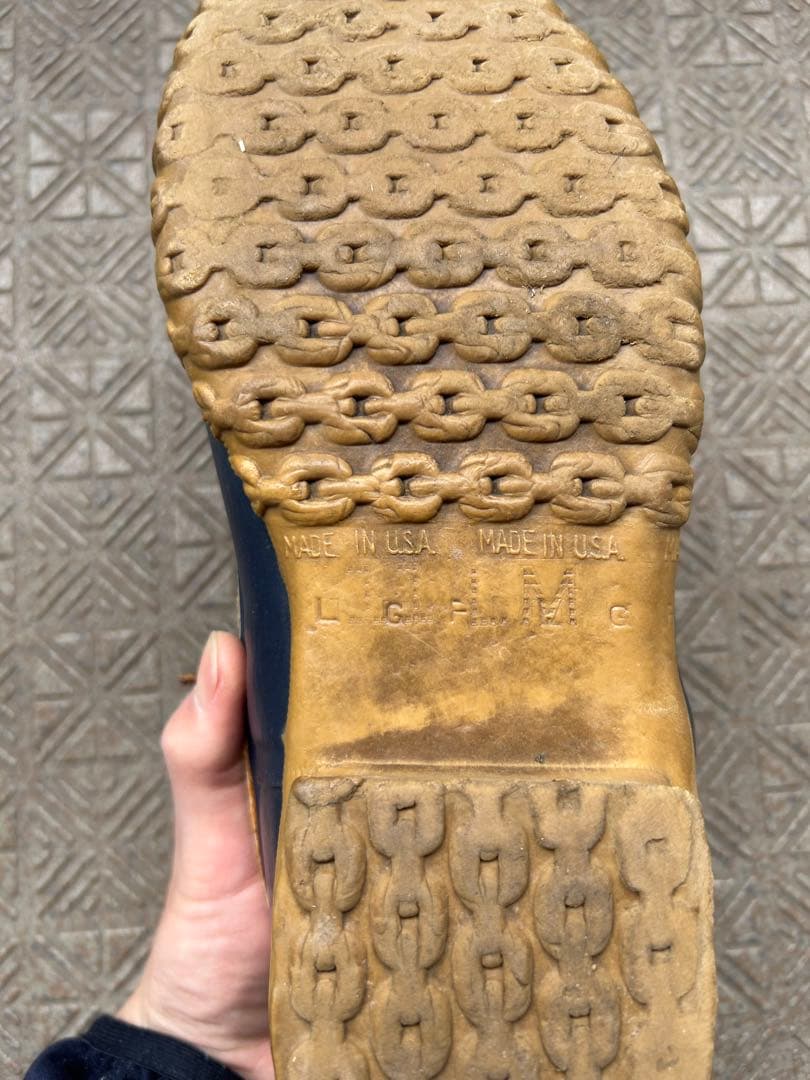 USA製 80s L.L.bean ビーンブーツ size 28.0cm