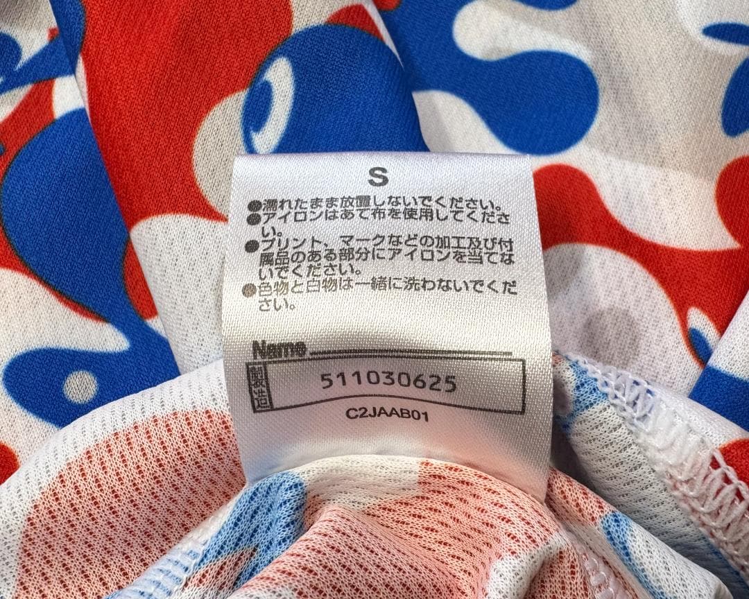 【大阪・関西万博】ミャクミャク　ミズノ　マルチカラー　Tシャツ　Sサイズ