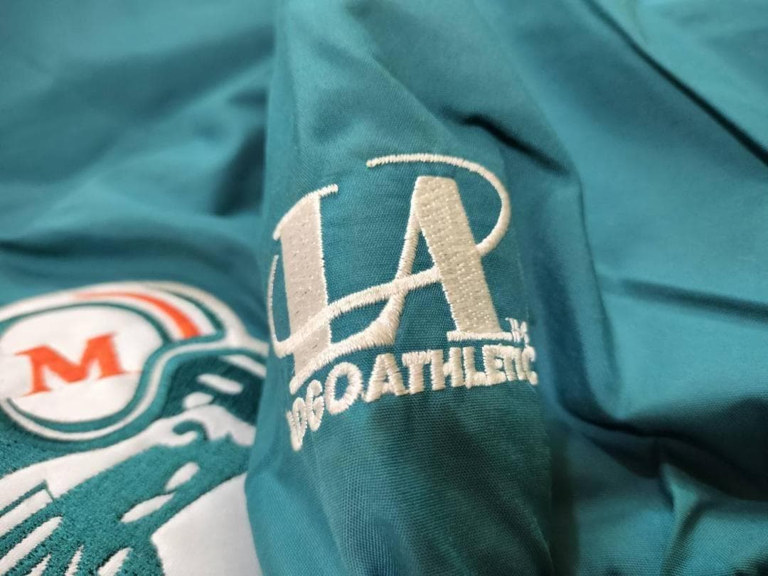 ヴィンテージ90年代 NFL マイアミ・ドルフィンズ 　ジャケット　Ｌ