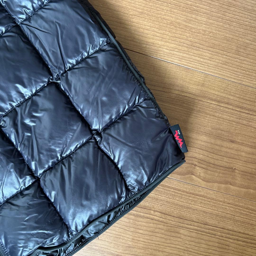 Western Mountaineering ブラック ベスト Mサイズ