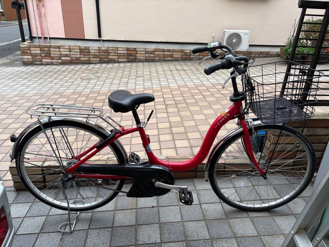 YAMAHA PAS Cheer 電動アシスト自転車