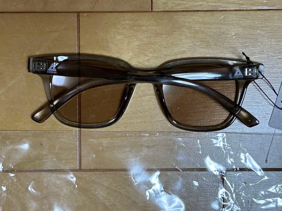 sunkak TYPE 2 CLEAR BLACK サンカク タイプ2 窪塚着