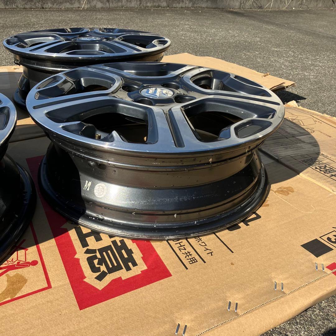 こ*！様 スズキ純正 ハスラー用 アルミホイール 4本セット