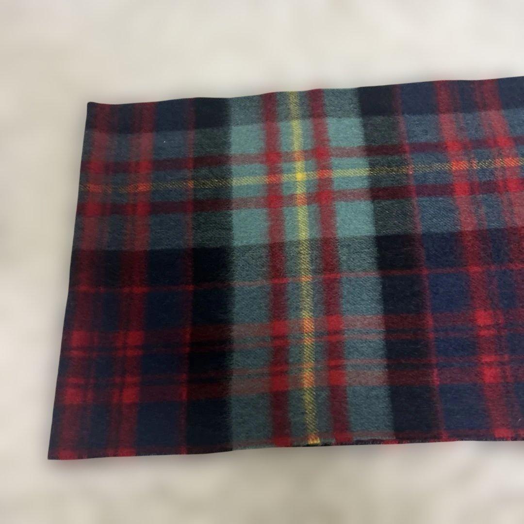 タグ付き保管品✨ヴィヴィアンウエストウッド　洗えるカシミヤ100% マフラー