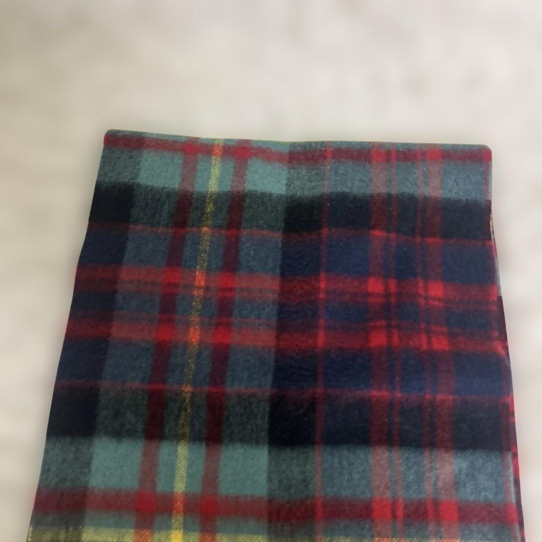 タグ付き保管品✨ヴィヴィアンウエストウッド　洗えるカシミヤ100% マフラー