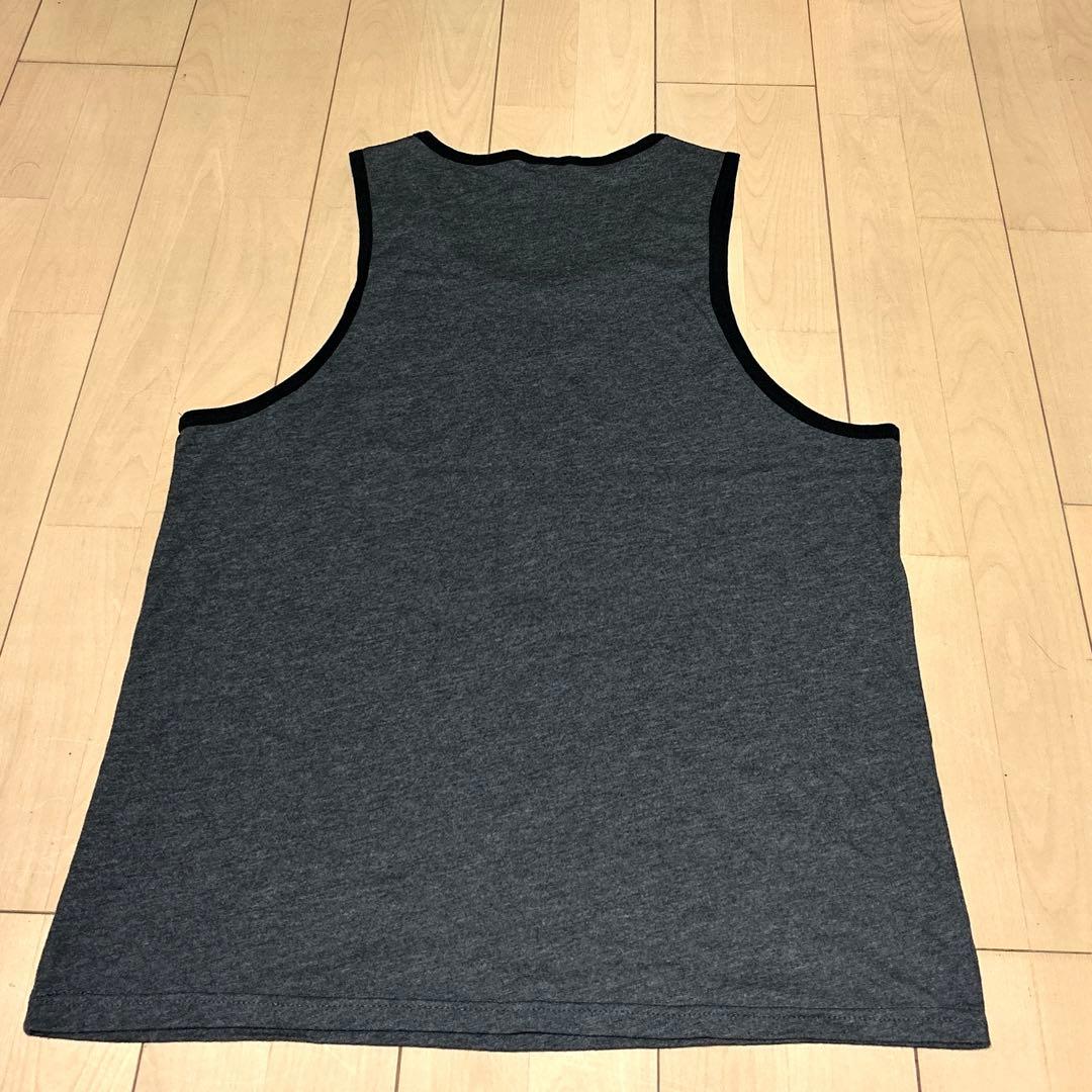 レア　ゴールドジム　リンガータンクトップ　Lサイズ