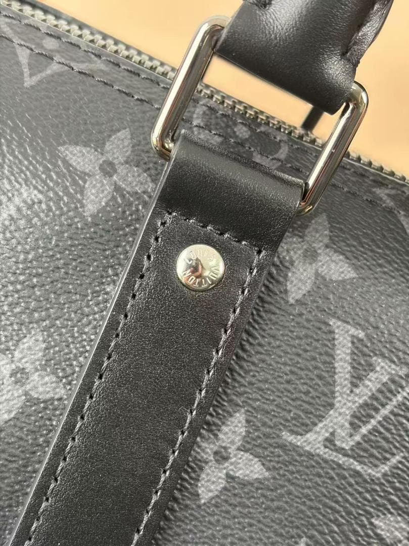 Louis⭐️ Vuitton ブラック ドラムバッグ~~~~