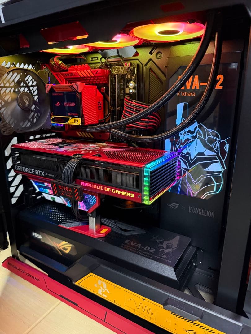 ね*ん様 ROG HERCULUX EVA-02 EDITION