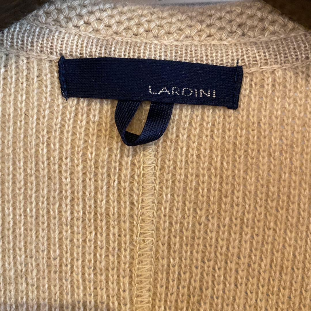 Lardini ニットジャケット
