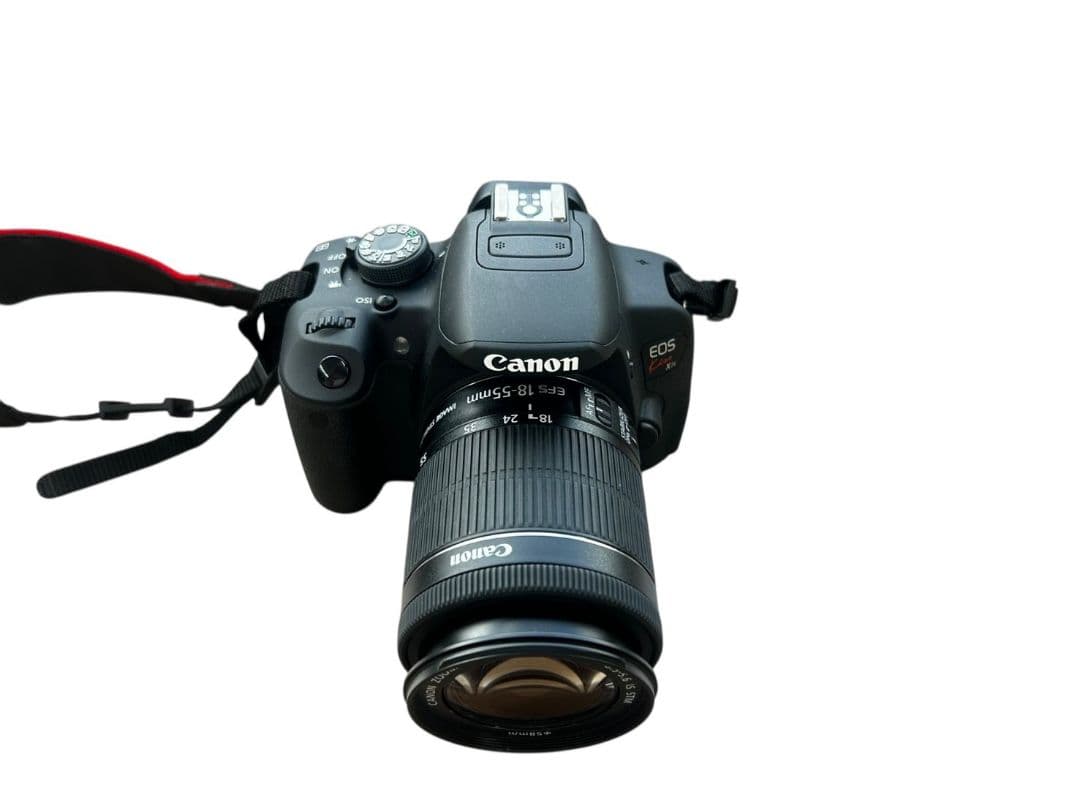 【動作品】Canon EOS Kiss X7i 本体とレンズセット #ys