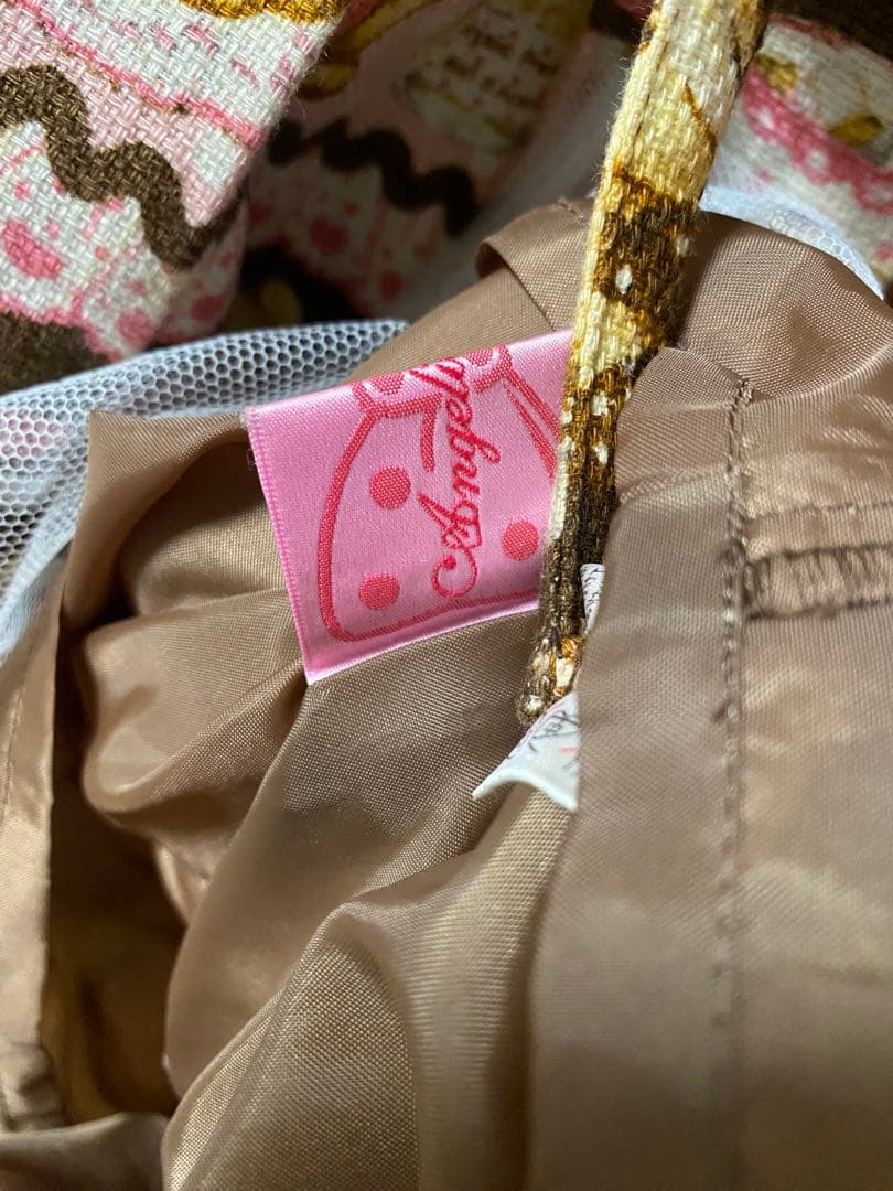 アンジェリックプリティくま茶ジャンスカ