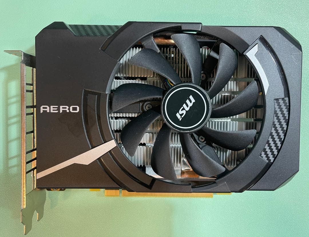 グラフィックボード・グラボ・ビデオカード MSI GeForce GTX 1660 Ti AERO ITX 6G OC
