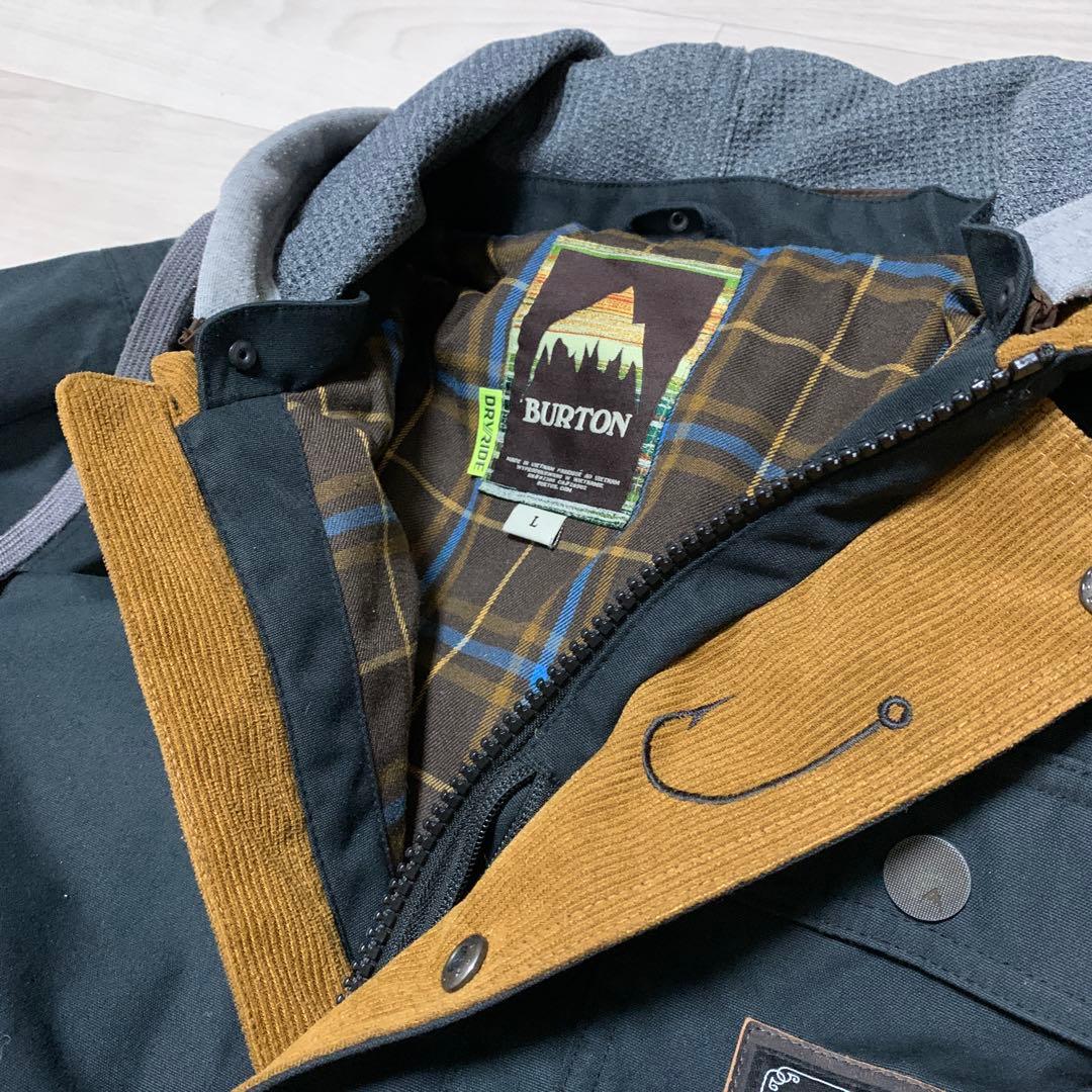 BURTON MB Dunmore バートン　ダンボアジャケット　ブラック　L