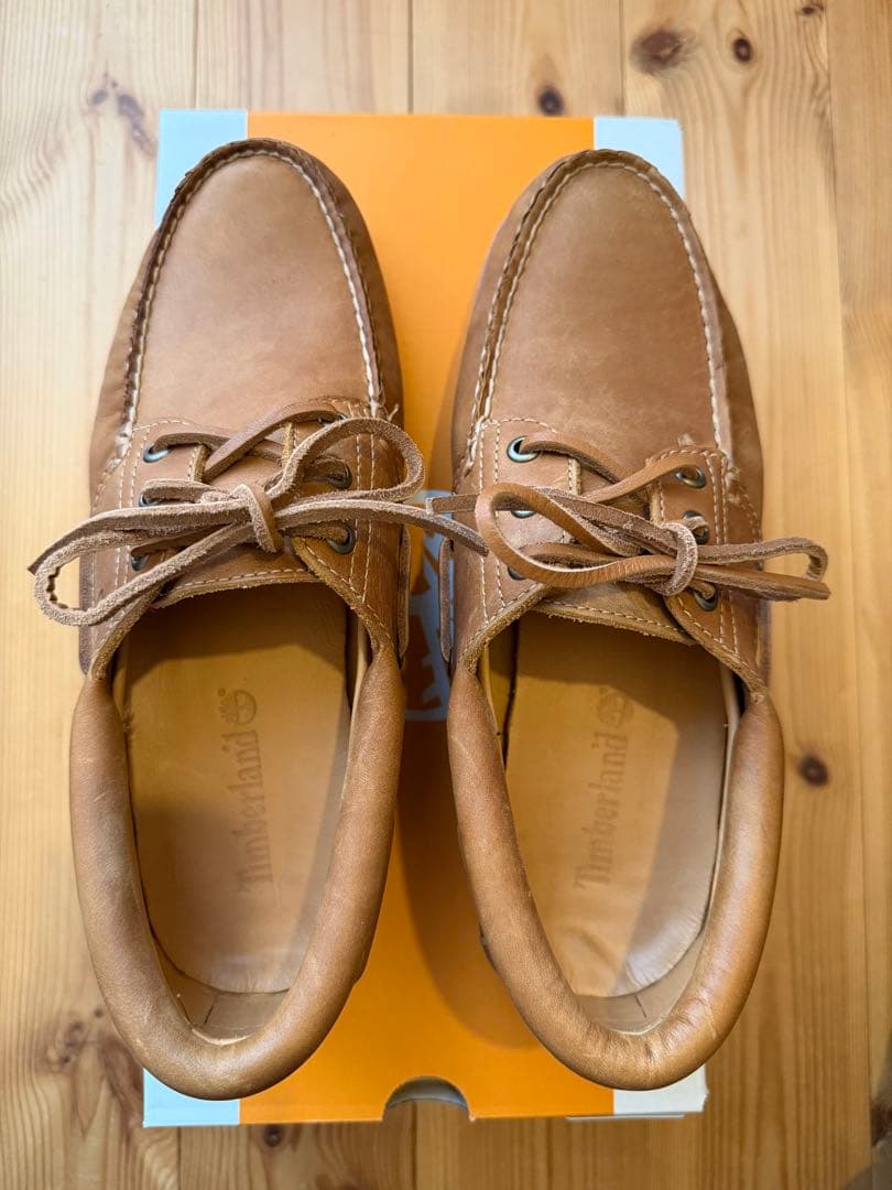 Timberland スリーアイクラシックラグ 25.0cm 未使用品