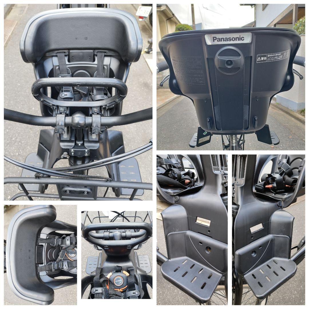 大容量16ahバッテリー カラーコーデ ギュット アニーズ DX 3人乗り