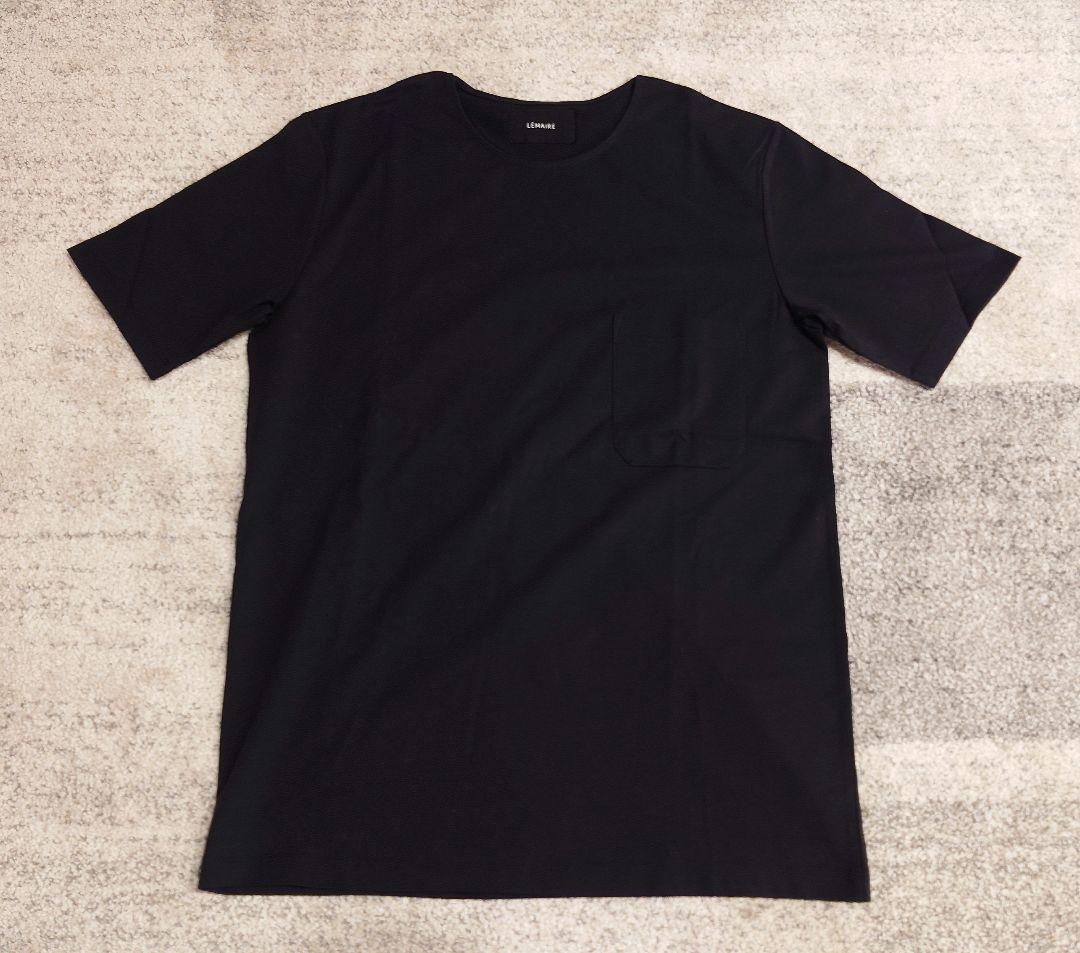 N*D様 LEMAIRE　ルメール　Tシャツ ブラック　Mサイズ ポケット付