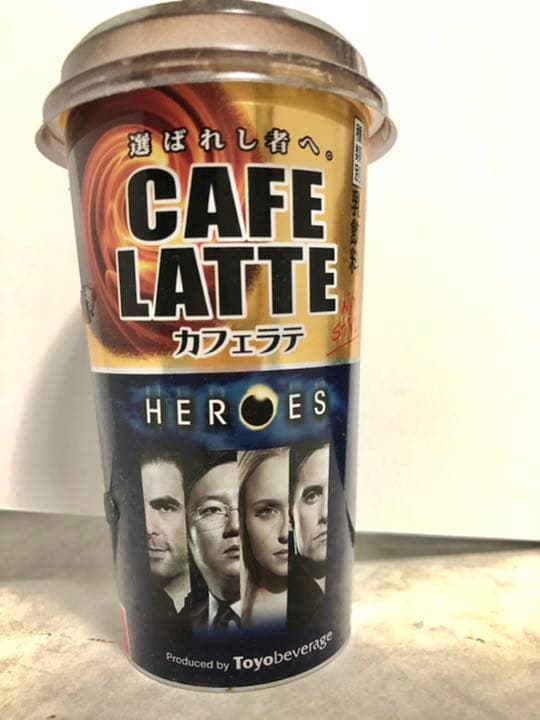 海外ドラマ　HEROES メディア向け　プレスシート　スーパードラマＴＶ➕α