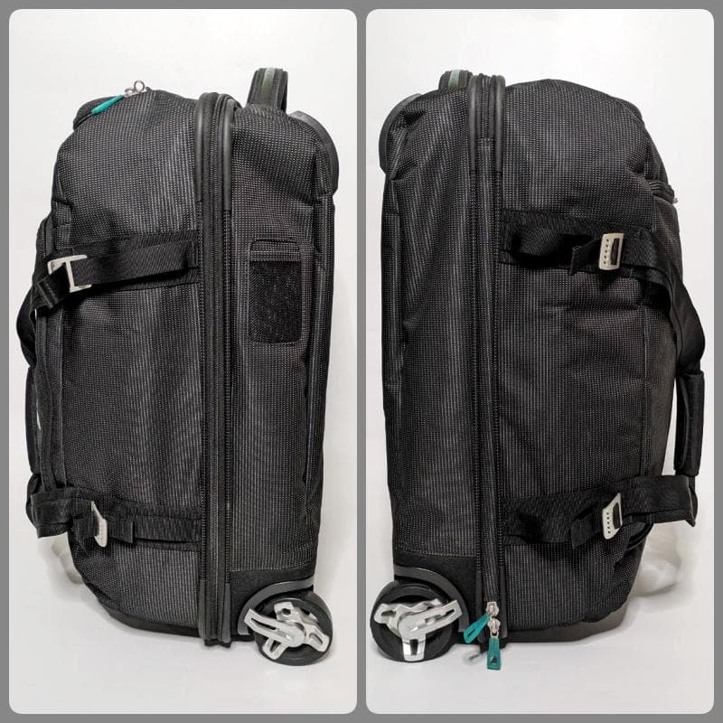 希少 スーリー Thule キャリーケース 56L スーツケース ブラック