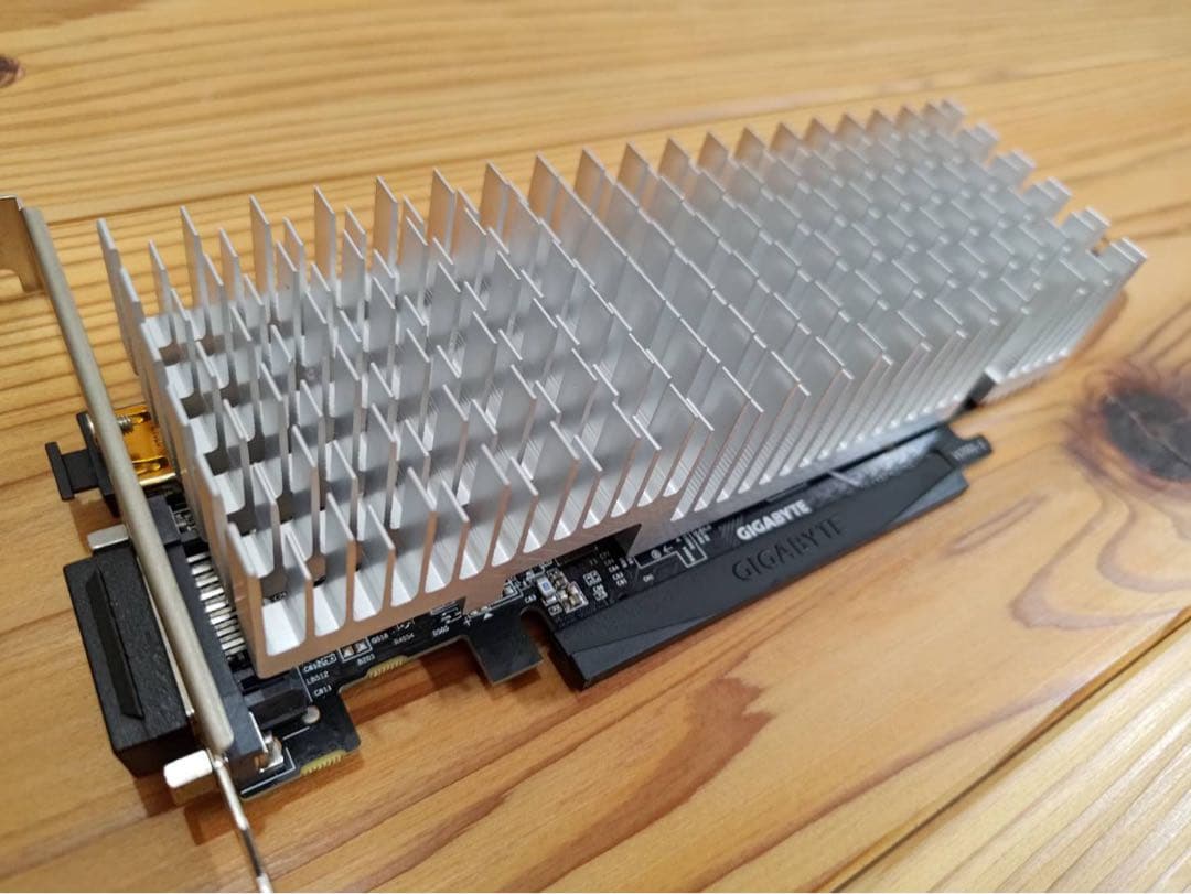​【GDDR5版】GIGABYTE GeForce GT 1030 2GB